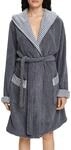 ESPRIT Badem&auml;ntel Damen Kapuze Day Grey Steel - 740 XL