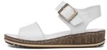 Hush Puppies Ellie Damen Keilsandalen, wei&szlig;, 36 EU