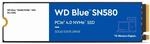 WD Blue SN580 NVMe SSD 1 TB (PCIe Gen4 x4, bis zu 4.150 MB/s Lesen, M.2 2280, nCache