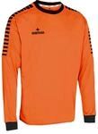 Derbystar Hyper Unisex Torwarttrikot, orange schwarz, XL
