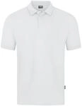JAKO Doubletex Polo Weiss, 3XL Herren