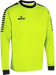 Derbystar Unisex Kinder Hyper Kinder Torwarttrikot, Gelb Schwarz, 128 EU