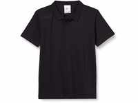 uhlsport Herren Essential Polo Shirt Poloshirt, schwarz, XXL