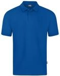 JAKO Doubletex Polo blau, S Herren