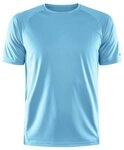 Craft CORE Unify Training Tee | Trainingsshirt Herren S | Menthol | Weiches,