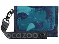 Coocazoo Geldbörse, „Cloudy Camou”, blau, Portemonnaie mit Sichtfenster...