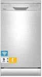 Midea SF 3.45N PRO Geschirrsp&uuml;ler 45 cm Freistehend und Unterbauf&auml;hig, 9