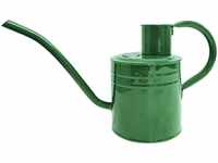 Kent & Stowe 1 Liter Vintage Gießkanne in grün – Verzinkte Stahlkanne für das