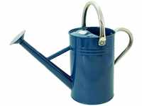 Kent & Stowe 4,5 Liter Vintage Gießkanne in blau – Verzinkte Stahlkanne für das