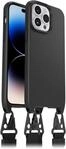 OtterBox React Lanyard H&uuml;lle mit MagSafe f&uuml;r iPhone 14 Pro Max, schlanke,