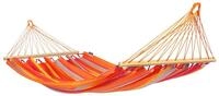 La Siesta&reg; Alisio Toucan &ndash; Weather-Resistant Single Spreader Bar Hammock