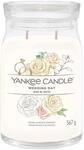 Yankee Candle Signature Duftkerze | gro&szlig;e Kerze mit langer Brenndauer &bdquo;Wedding