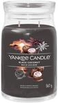 Yankee Candle Signature Duftkerze | gro&szlig;e Kerze mit langer Brenndauer &bdquo;Black