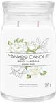 Yankee Candle Signature Duftkerze | gro&szlig;e Kerze mit langer Brenndauer &bdquo;White