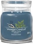 Yankee Candle Signature Duftkerze | Bayside Cedar Medium Jar Candle with Double Wicks