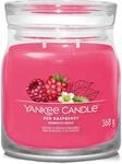 Yankee Candle Signature Duftkerze | Rote Himbeere mittlere Glaskerze mit