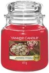 Yankee Kerze Classic Medium Jar Pfefferminze Pinwheels 411g