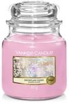 Yankee Kerze Classic Medium Jar Schneeflocke K&uuml;sse 411g