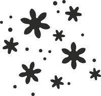 Heyda FlexiStanzer Blumen 4cm