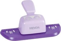 Heyda 203687486 Bord&uuml;renstanzer Motivgr&ouml;&szlig;e: ca. 1, 5 cm, Motiv: Kristall