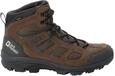 Jack Wolfskin Herren Vojo 3 Texapore Mid M Outdoorschuhe, Brown Phantom, 40.5 EU