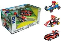 Pull & SPEED - 15813016 - Carrera I Mario Kart - Mario 3Pack I Aufziehauto Rennauto I