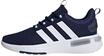 Adidas Herren Racer TR23 Shoes, Dark Blue/Cloud White/Halo Silver, 46 2/3 EU