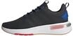 Adidas Herren Racer TR23 Shoes, Carbon/Core Black/Royal Blue, 40 EU