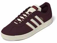 adidas Herren VL Court 2.0 Sneakers, shadow red/off white/bright red, 42 EU