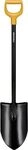 Fiskars 1067516 Spaten Arbeitsbreite 205 mm D-Griff