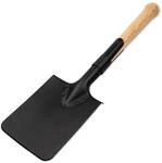 B&ouml;ker Plus&reg; Shovel M1874 - Deutscher Feldspaten mit Holzstiel - Armee Kurzspaten
