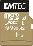 EMTEC microSD 1TB 100/95 SpeedIN PRO ETC ECMSDM1TXC10SP