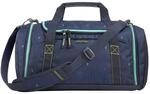 coocazoo Sporttasche &bdquo;Happy Raindrops&rdquo;, blau, Hauptfach, Nassw&auml;schefach,