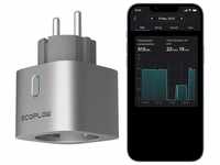 EcoFlow Smart Plug, WLAN, Überwachung des Stromverbrauchs & automatische