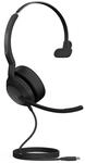 Jabra Evolve2 50 - Kabelgebundenes Mono-Headset Air Comfort - Mikrofone mit...