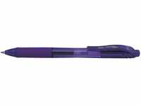 Pentel EnerGel X BL107-VX Gel-Tintenroller, violett, 0,7 mm Strichstärke,
