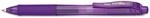 Pentel EnerGel X BL107-VX Gel-Tintenroller, violett, 0,35 mm Strichst&auml;rke,