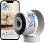 PetTec&reg; Cam Lite - 3MP Haustierkamera Hundekamera mit App [OHNE ABO-Falle] - Katzen