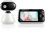 Motorola Nursery PIP1500 - Babyphone mit Kamera - 5" Elterneinheit - 2 Wege