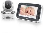 Alecto DVM200M Funk Babyphone steuerbarer Kamera - 100% st&ouml;rungsfreie Babyfon -
