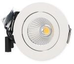 Brumberg Outdoor LED Einbaustrahler-Set inkl. Konverter, IP65, rund, 230V, 6W...