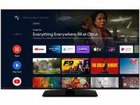 Telefunken Android TV 55 Zoll Fernseher (4K UHD Smart TV, HDR Dolby Vision,