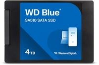 WD Blue SA510 SATA SSD 4 TB 2,5 Zoll (Lesen bis 560 MB/s, Schreiben bis 520 MB/s,