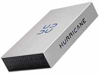 HURRICANE 3518S3 Externe Festplatte 4TB, 3,5" USB 3.0 Desktop Speicher mit...