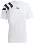 Adidas IK5745 FORTORE23 JSY T-Shirt Herren White/Black Gr&ouml;&szlig;e L