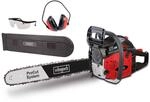 Scheppach Benzin Kettens&auml;ge BKS5300S Motors&auml;ge | 18" ProCut Qualit&auml;ts-Schwert und