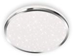 BRILONER Leuchten - LED Deckenleuchte, Badleuchte, Badlampe inkl. Sternendekor, IP44,