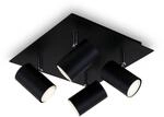 BRILONER - Deckenlampe schwenkbar, GU10 Fassung, max. 40 Watt, Deckenleuchte, Lampe,