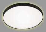 BRILONER Leuchten - LED Deckenleuchte, Deckenlampe inkl. Backlight-Effekt, 12...