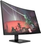 HP Omen 32c Gaming Monitor - 31,5 Zoll Bildschirm, QHD Display, 165Hz, AMD FreeSync